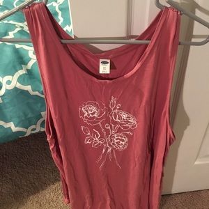 Old Navy flowy tank top